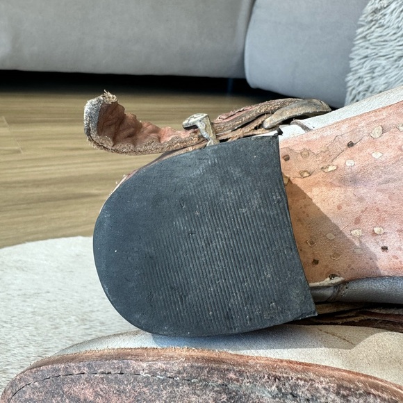 Freebird by Steven | Cannon Tan and Brown Heeled Boots - Picture 8 of 8